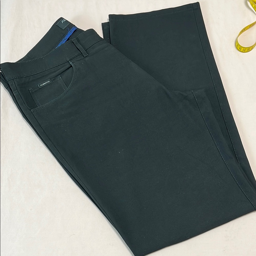 Alberto Ceramica Comfort Fit Pants – Size 52 | Made in Germany
